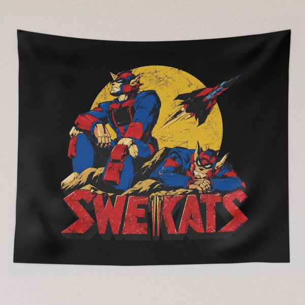 Artikelvorschau, Swat Kats Retro-Logo entworfen und verkauft von Johnrihoang.