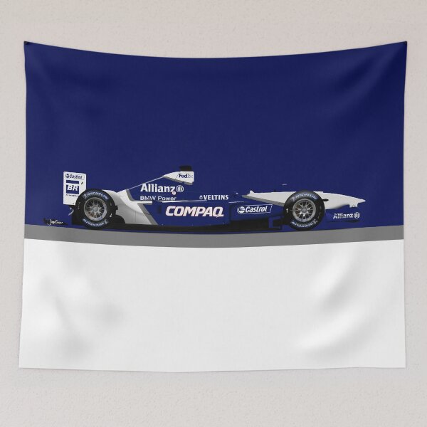Item preview, Juan Pablo Montoya - Williams FW24 designed and sold by JageOwen.