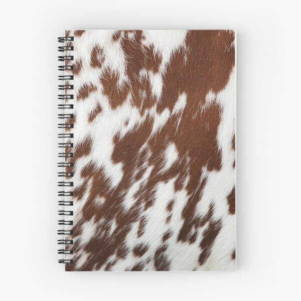 Item preview, Brown and white cowhide – rustic animal hide pattern designed and sold by Nicole Bleck.