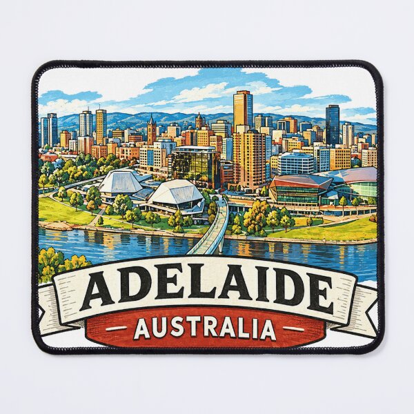 Item preview, Adelaide Australia - Travel Art designed and sold by vectcd.