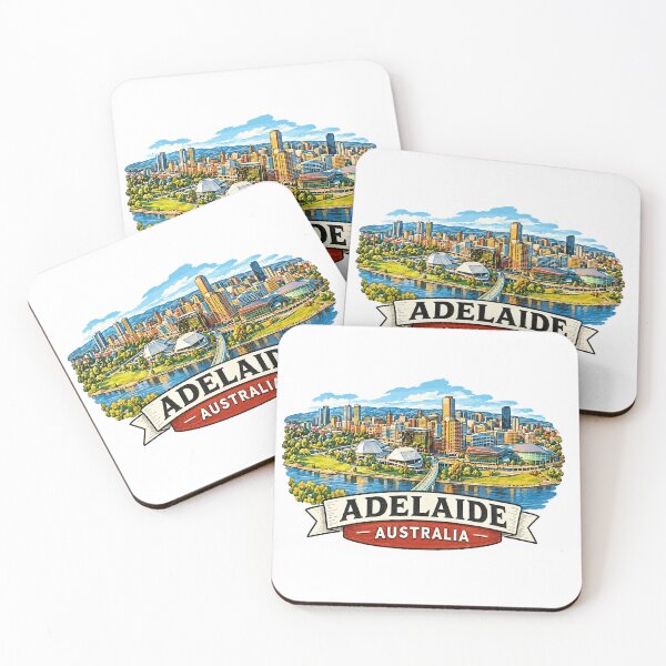 Item preview, Adelaide Australia - Travel Art designed and sold by vectcd.