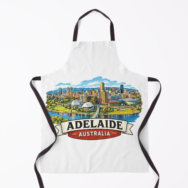 Item preview, Adelaide Australia - Travel Art designed and sold by vectcd.