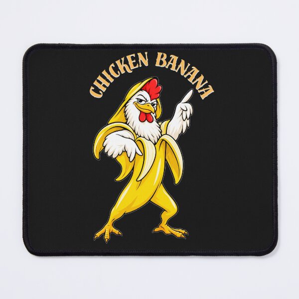 Item preview, Funny Chicken Banana Dance Funny Men Women Kids Essential T-Shirt designed and sold by BernsteinDGT.