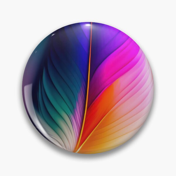 Item preview, Rainbow Gradient Feather Vector Aesthetic Phone Case designed and sold by NestTshirt.