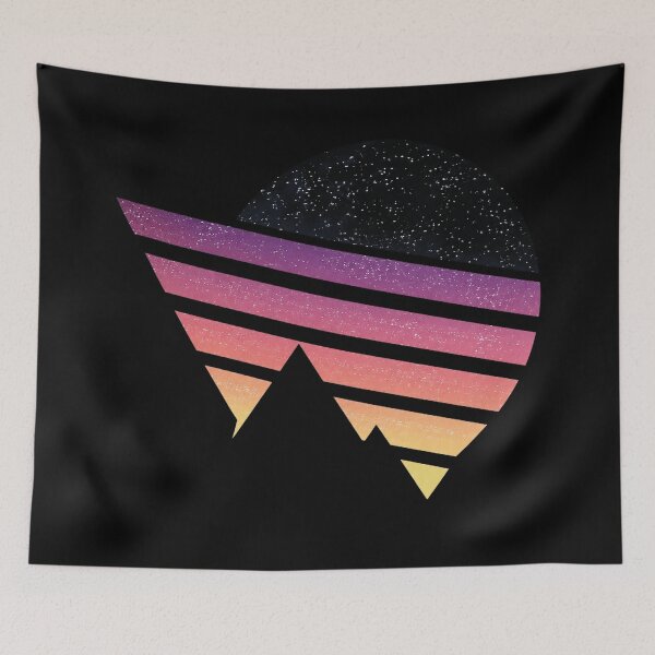 Item preview, Retro Sunset Moon designed and sold by Lainey028.