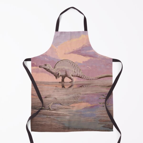 Item preview, Spinosaurine and pterosaurs designed and sold by MarkWitton.