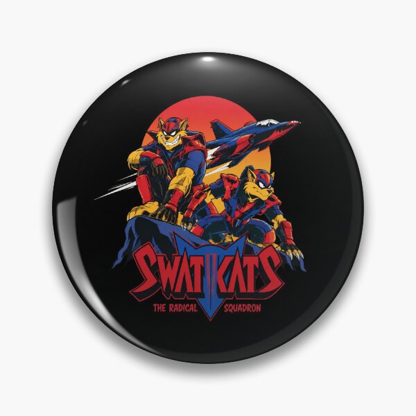 Item preview, Swat Kats Radical Squadron designed and sold by Johnrihoang.