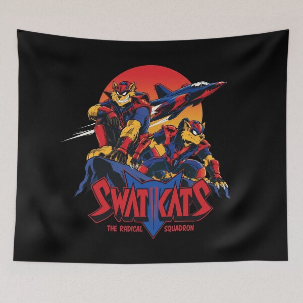 Aperçu de l'œuvre Escadron radical des Swat Kats créée et vendue par Johnrihoang.
