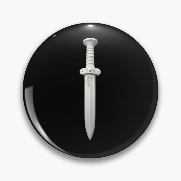Item preview, 1900 BC Bronze Age White Sword designed and sold by SevilleShop.