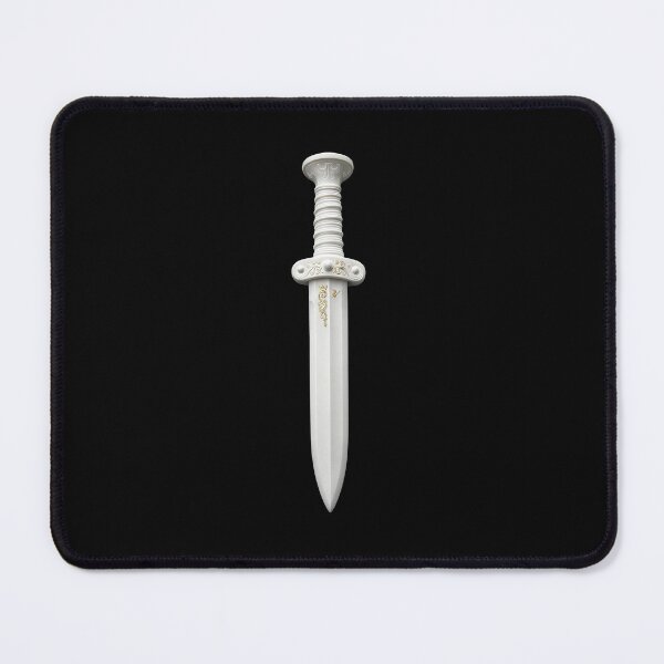 Item preview, 1900 BC Bronze Age White Sword designed and sold by SevilleShop.