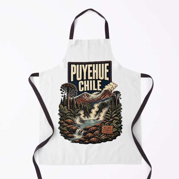 Item preview, Puyehue Chile Vintage Travel Tourism designed and sold by TravelersGems.