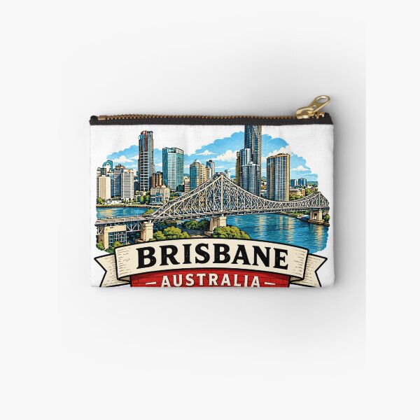 Item preview, Brisbane Australia - Travel Art designed and sold by vectcd.