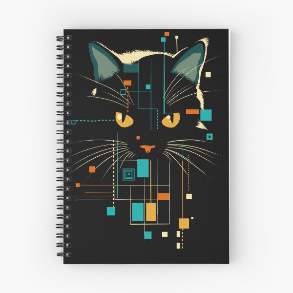 Item preview, Cat of tomorrow designed and sold by kharma zero.