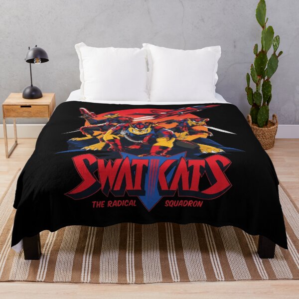 Item preview, Swat Kats Radical Squad designed and sold by Johnrihoang.
