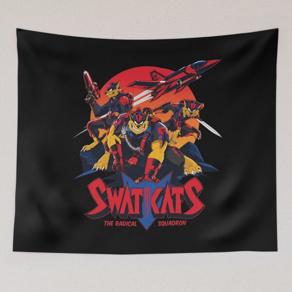 Item preview, Swat Kats Radical Squad designed and sold by Johnrihoang.