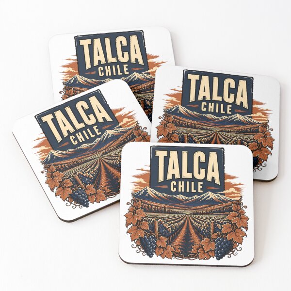Item preview, Talca Chile Vintage Travel Tourism designed and sold by TravelersGems.