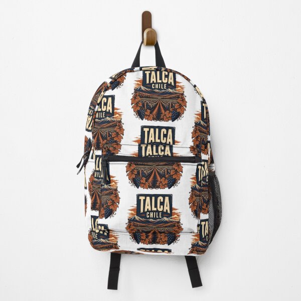 Item preview, Talca Chile Vintage Travel Tourism designed and sold by TravelersGems.