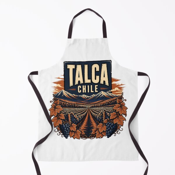 Item preview, Talca Chile Vintage Travel Tourism designed and sold by TravelersGems.
