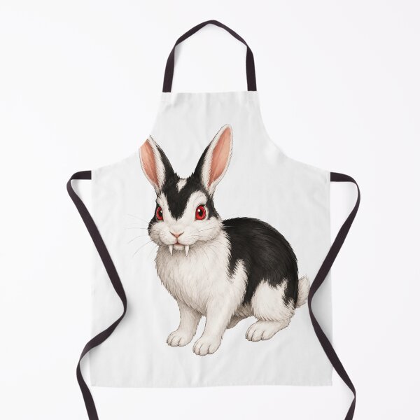 Item preview, Bunnicula the Vampire Rabbit - Cute Spooky Halloween Art designed and sold by TheDisloyalists.