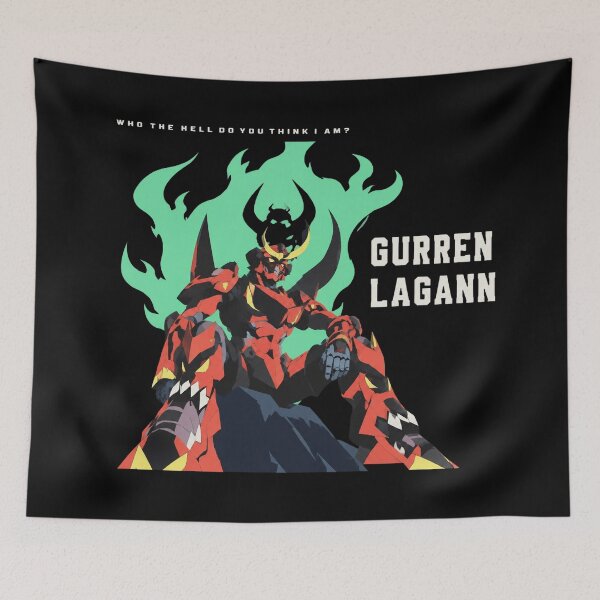 Item preview, Aura de Gurren Lagann designed and sold by Lainey028.