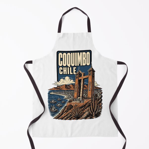 Item preview, Coquimbo Chile Vintage Travel Tourism designed and sold by TravelersGems.