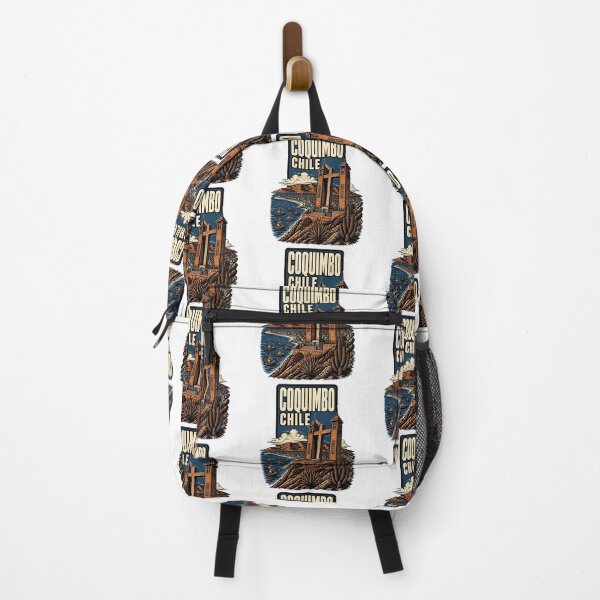 Item preview, Coquimbo Chile Vintage Travel Tourism designed and sold by TravelersGems.