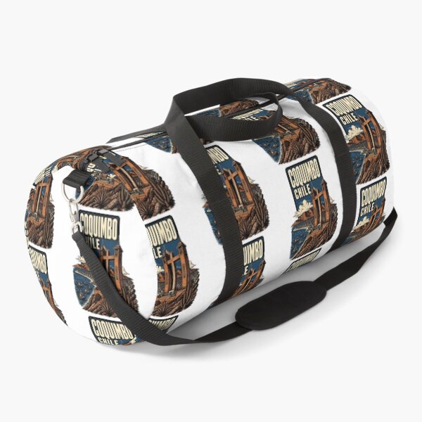 Item preview, Coquimbo Chile Vintage Travel Tourism designed and sold by TravelersGems.