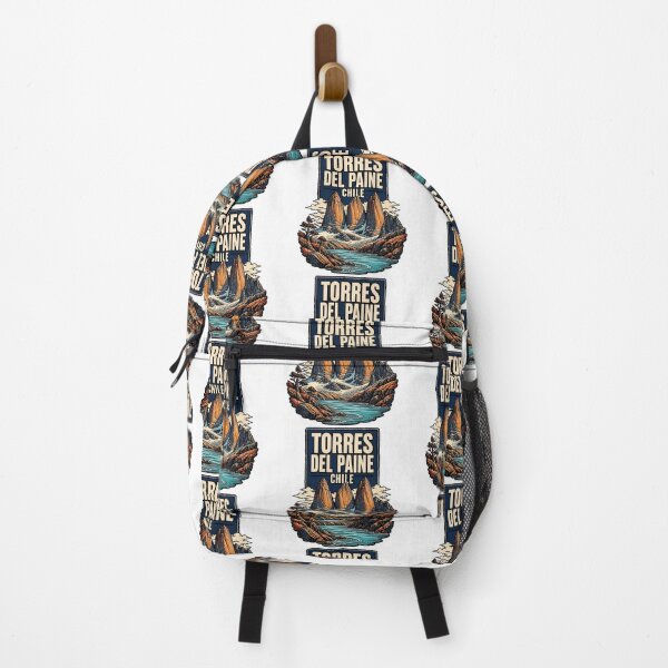 Item preview, Torres Del Paine Chile Vintage Travel Tourism designed and sold by TravelersGems.