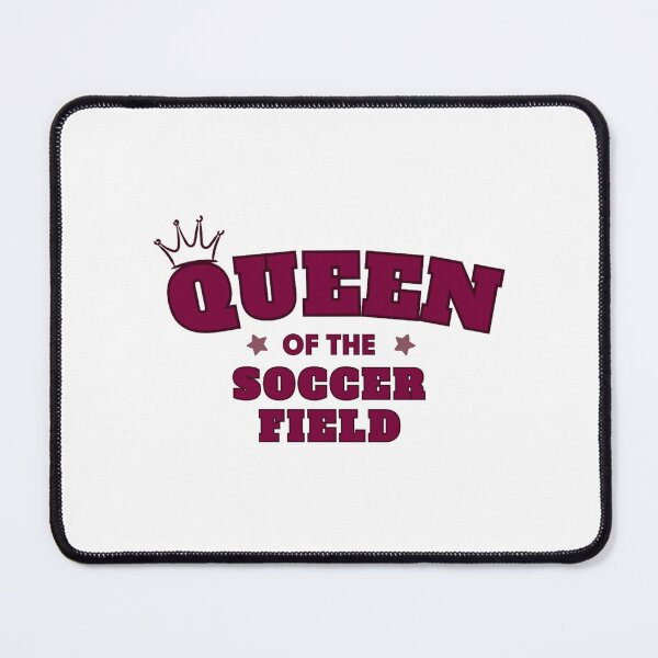Item preview, Queen of the Soccer Field designed and sold by DixieGirlStudio.