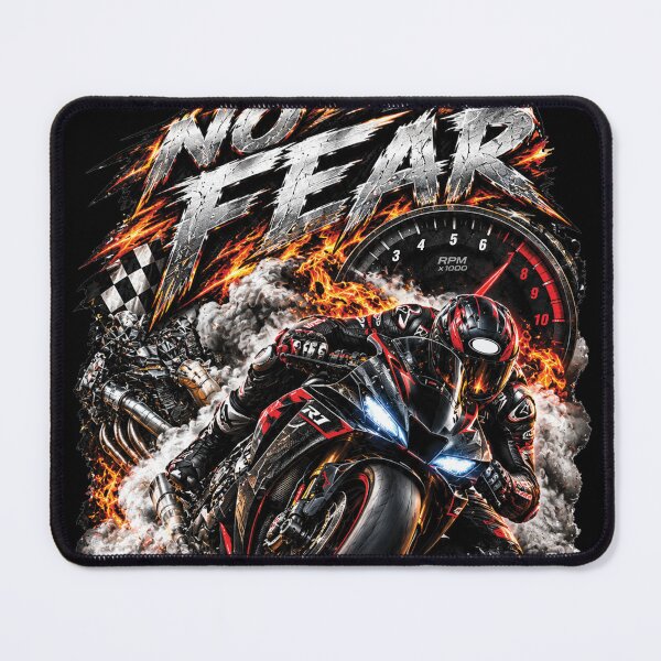 Item preview, No Fear One Speed Motorcycle Racing Design designed and sold by M. Mamdouh Artworks.
