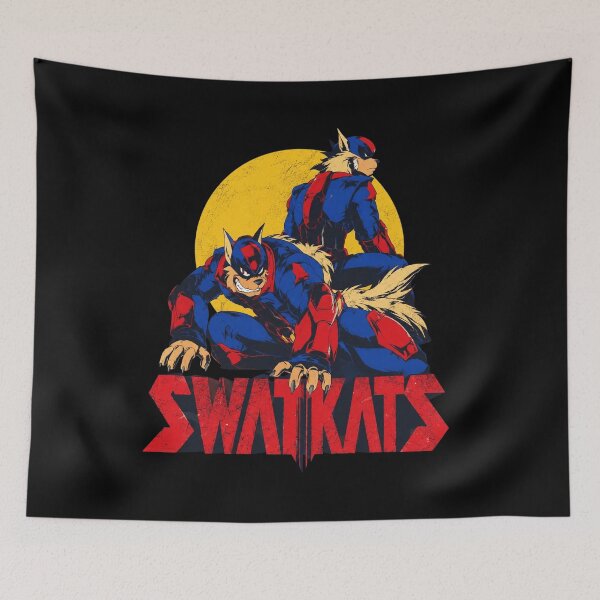 Item preview, Swat Kats Retro Duo designed and sold by Johnrihoang.