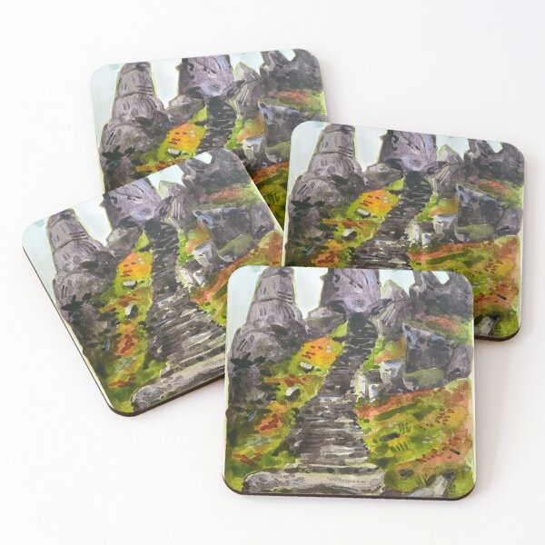 Item preview, Stairs in the hills designed and sold by lindepet.