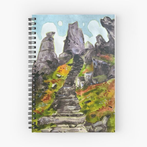 Item preview, Stairs in the hills designed and sold by lindepet.