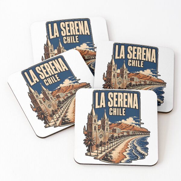 Item preview, La Serena Chile Vintage Travel Tourism designed and sold by TravelersGems.
