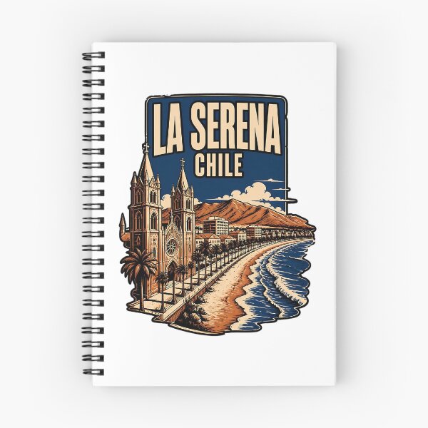 Item preview, La Serena Chile Vintage Travel Tourism designed and sold by TravelersGems.