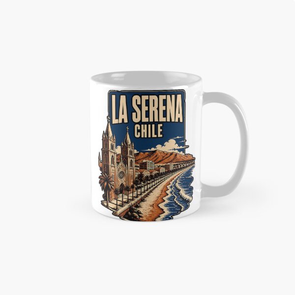 Item preview, La Serena Chile Vintage Travel Tourism designed and sold by TravelersGems.