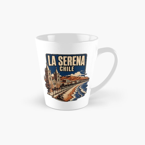 Item preview, La Serena Chile Vintage Travel Tourism designed and sold by TravelersGems.