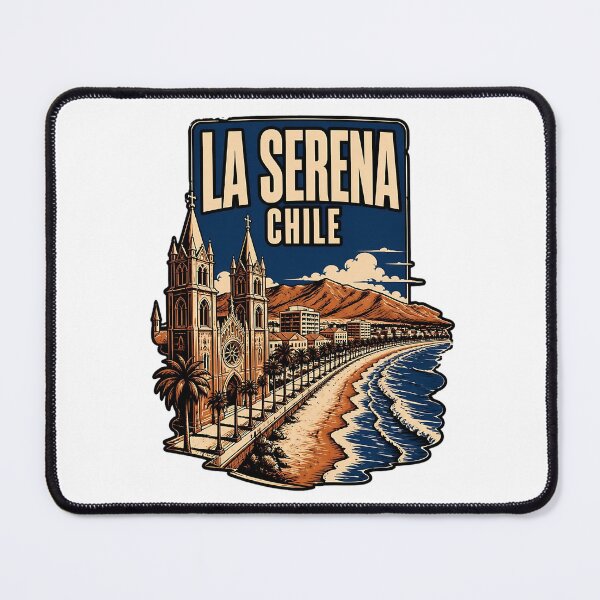 Item preview, La Serena Chile Vintage Travel Tourism designed and sold by TravelersGems.