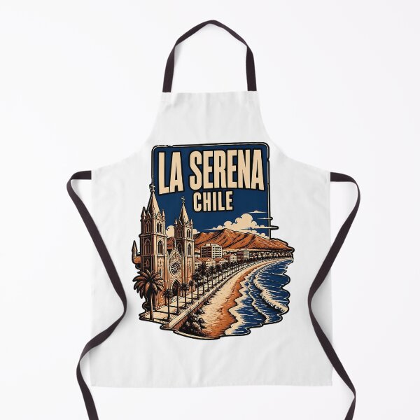 Item preview, La Serena Chile Vintage Travel Tourism designed and sold by TravelersGems.