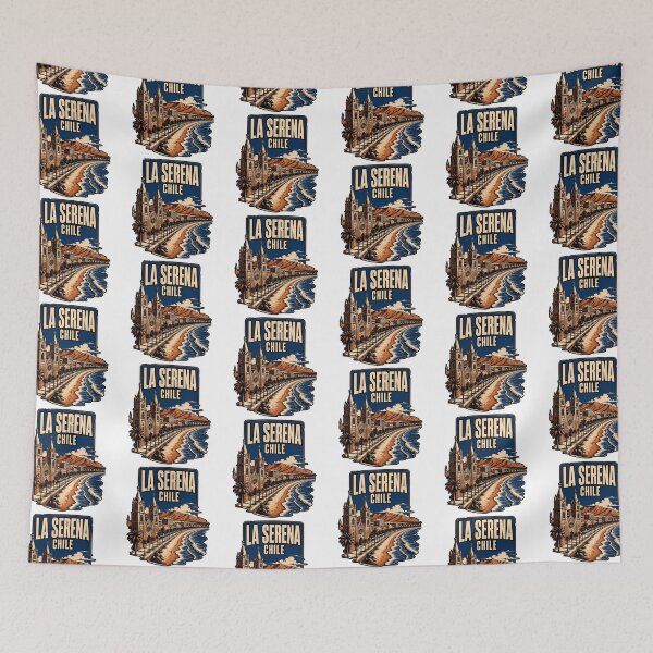 Item preview, La Serena Chile Vintage Travel Tourism designed and sold by TravelersGems.