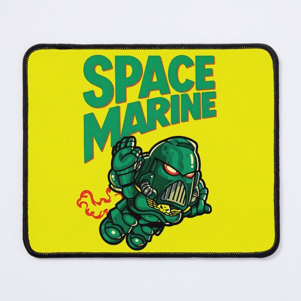 Item preview, Super Space Marine Bros designed and sold by BravenBold.