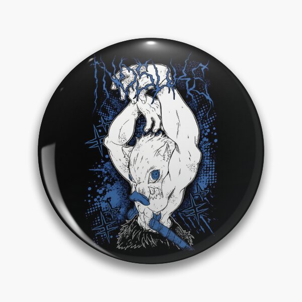 Item preview, Inosuke Hashibira – King of the Mountains designed and sold by ZORO MAZE.