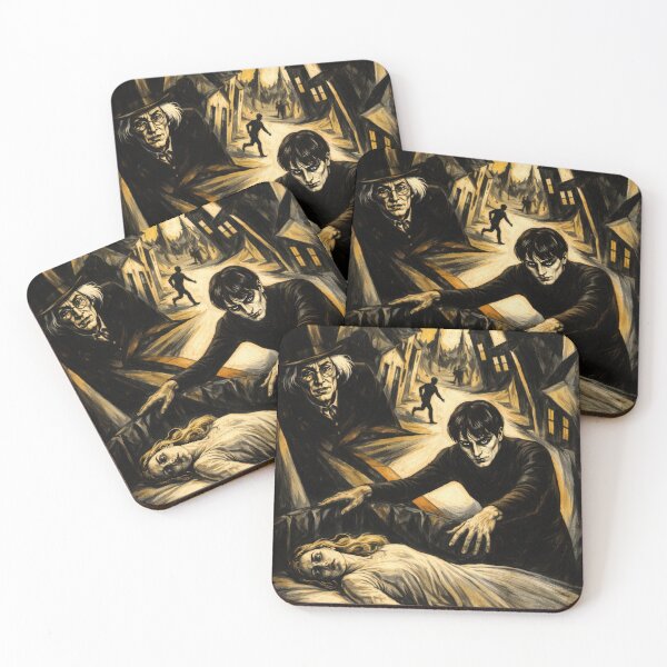 Item preview, German Expressionism Silent Horror Cinema Movie Poster designed and sold by Cine8.