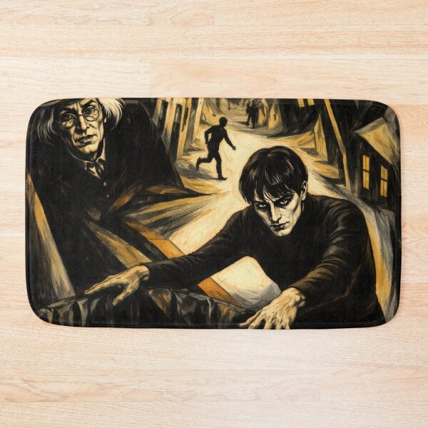 Item preview, German Expressionism Silent Horror Cinema Movie Poster designed and sold by Cine8.
