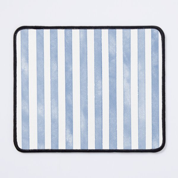 Item preview, Blue Watercolor Stripes - Nautical Coastal Striped Pattern Design designed and sold by regmiygears.