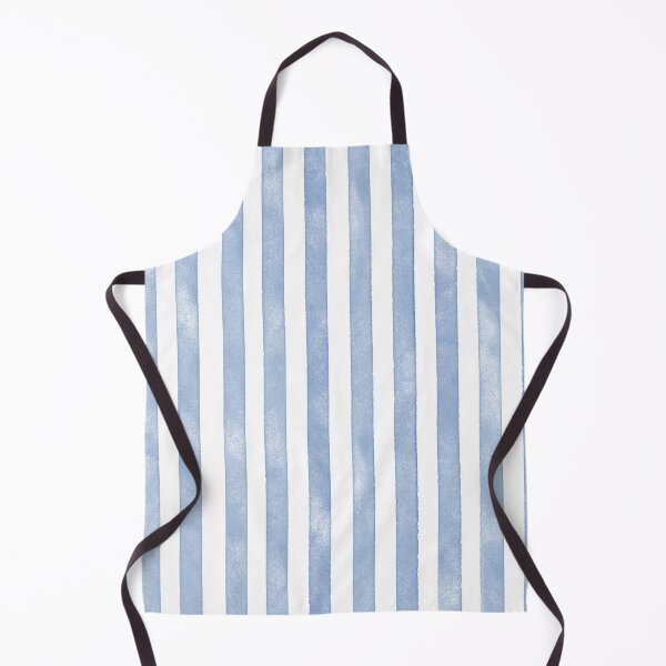 Item preview, Blue Watercolor Stripes - Nautical Coastal Striped Pattern Design designed and sold by regmiygears.