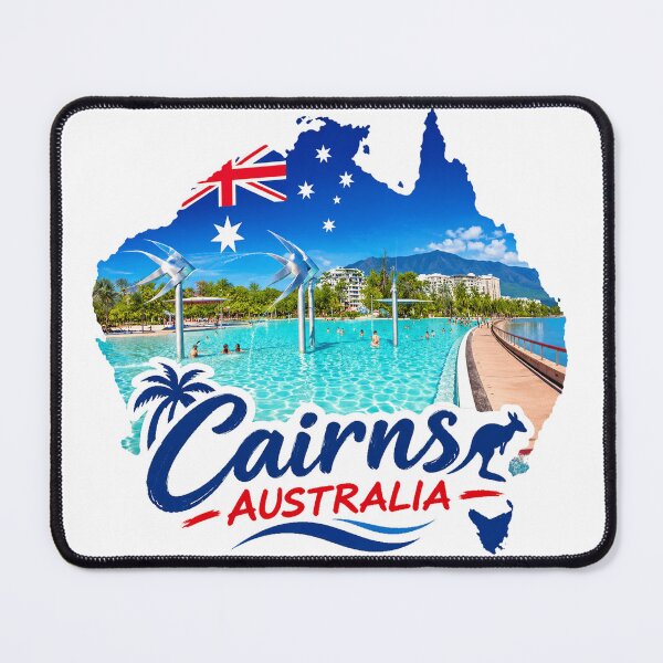 Item preview, Cairns Queensland Australia - Travel Art designed and sold by vectcd.