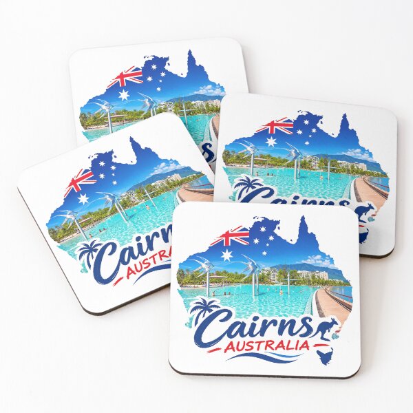 Item preview, Cairns Queensland Australia - Travel Art designed and sold by vectcd.