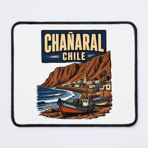 Item preview, Chañaral Chile Vintage Travel Tourism designed and sold by TravelersGems.
