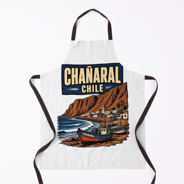 Item preview, Chañaral Chile Vintage Travel Tourism designed and sold by TravelersGems.